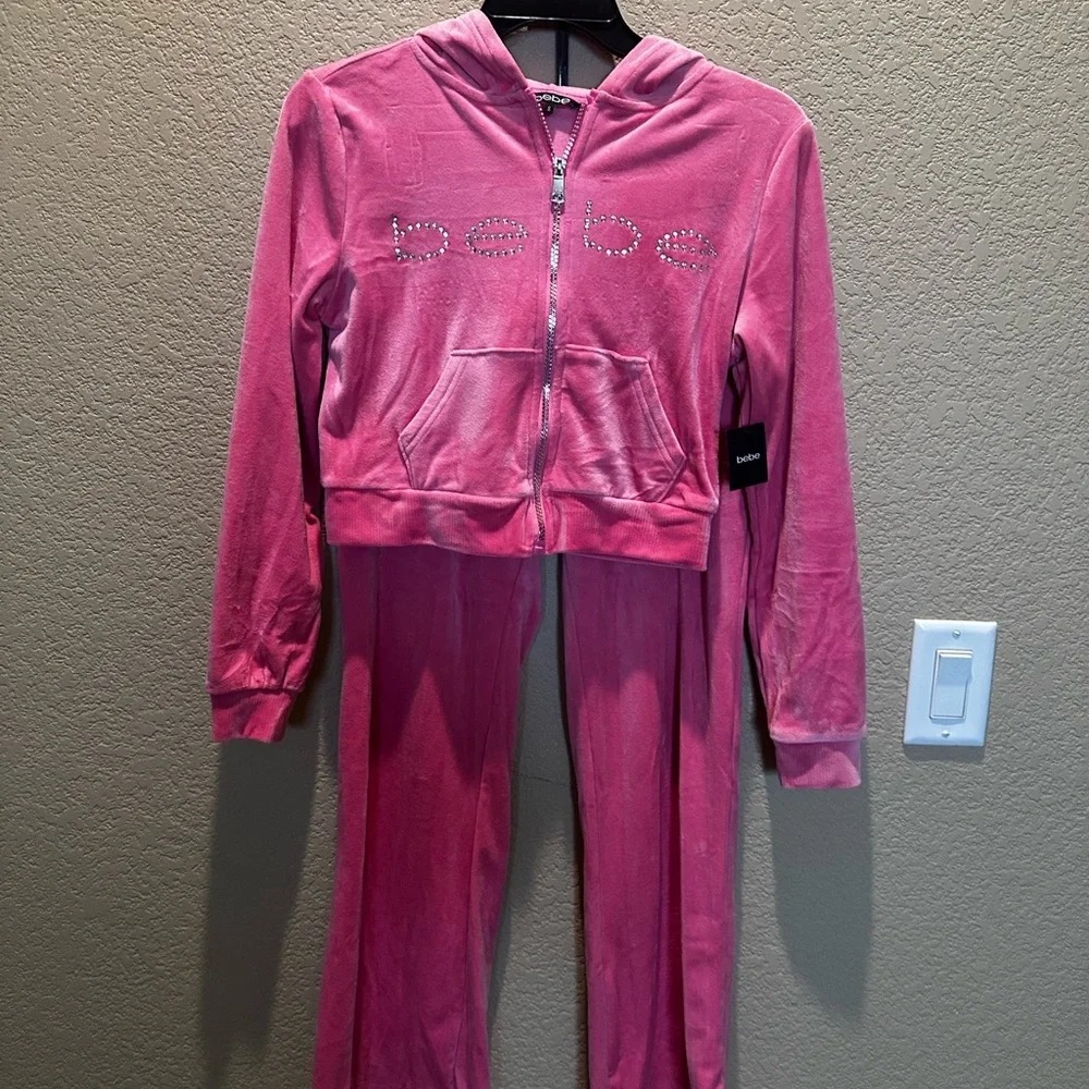 Bebe Fuchsia Pink Set Small - Picture 6 of 11